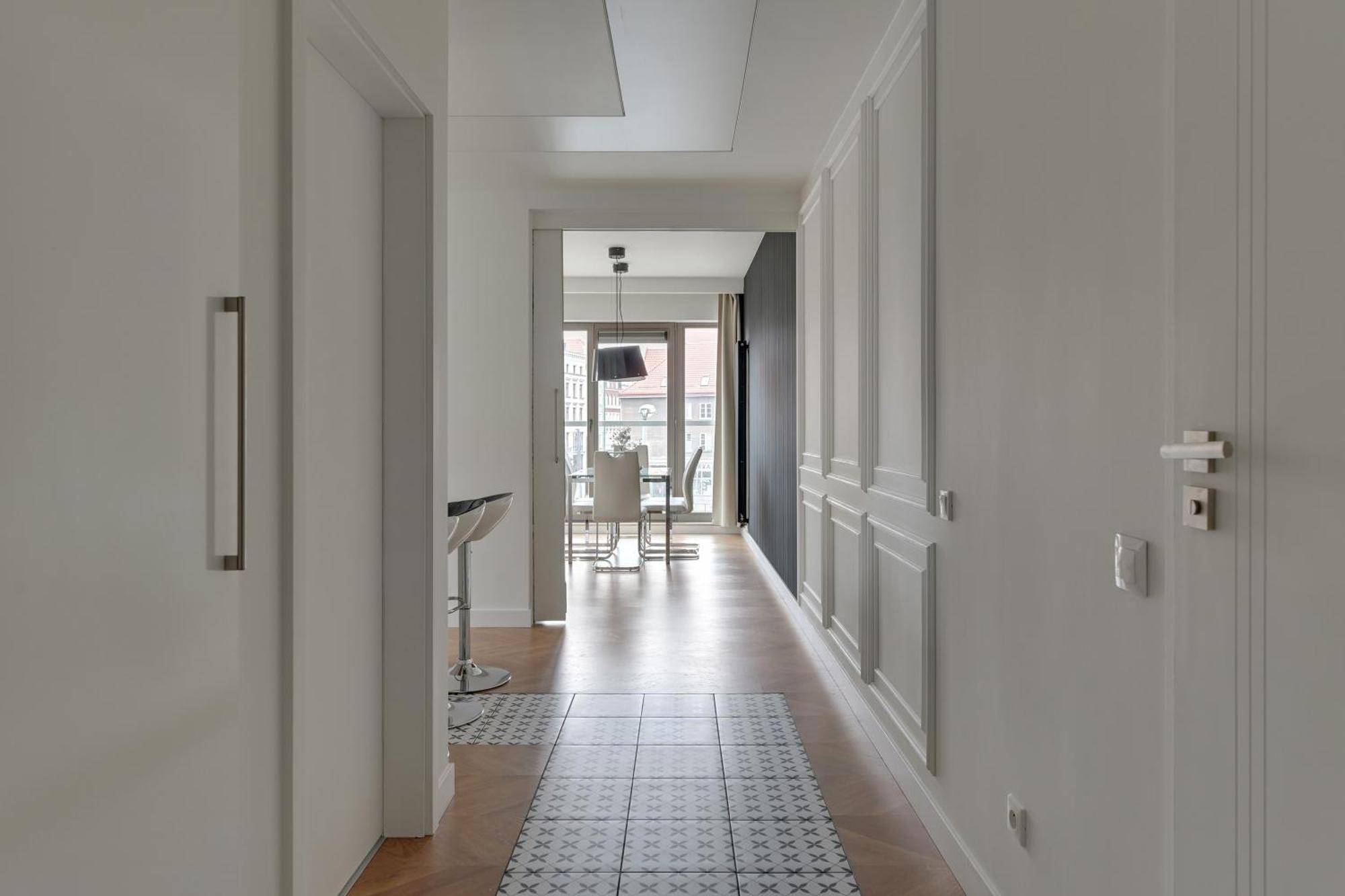 Waterlane Riverside - Spa, Pool, Gym & Parking By Downtown Apartments グダニスク 部屋 写真