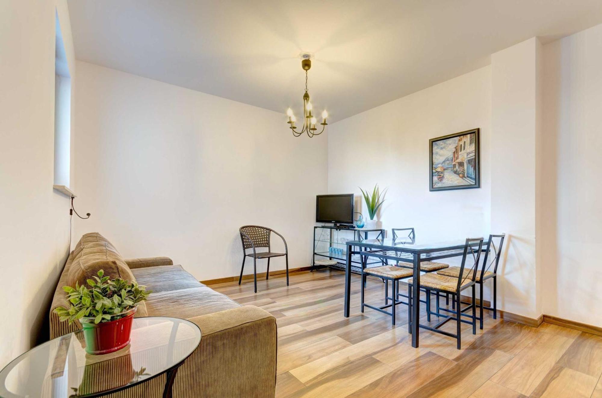 Waterlane Riverside - Spa, Pool, Gym & Parking By Downtown Apartments グダニスク 部屋 写真