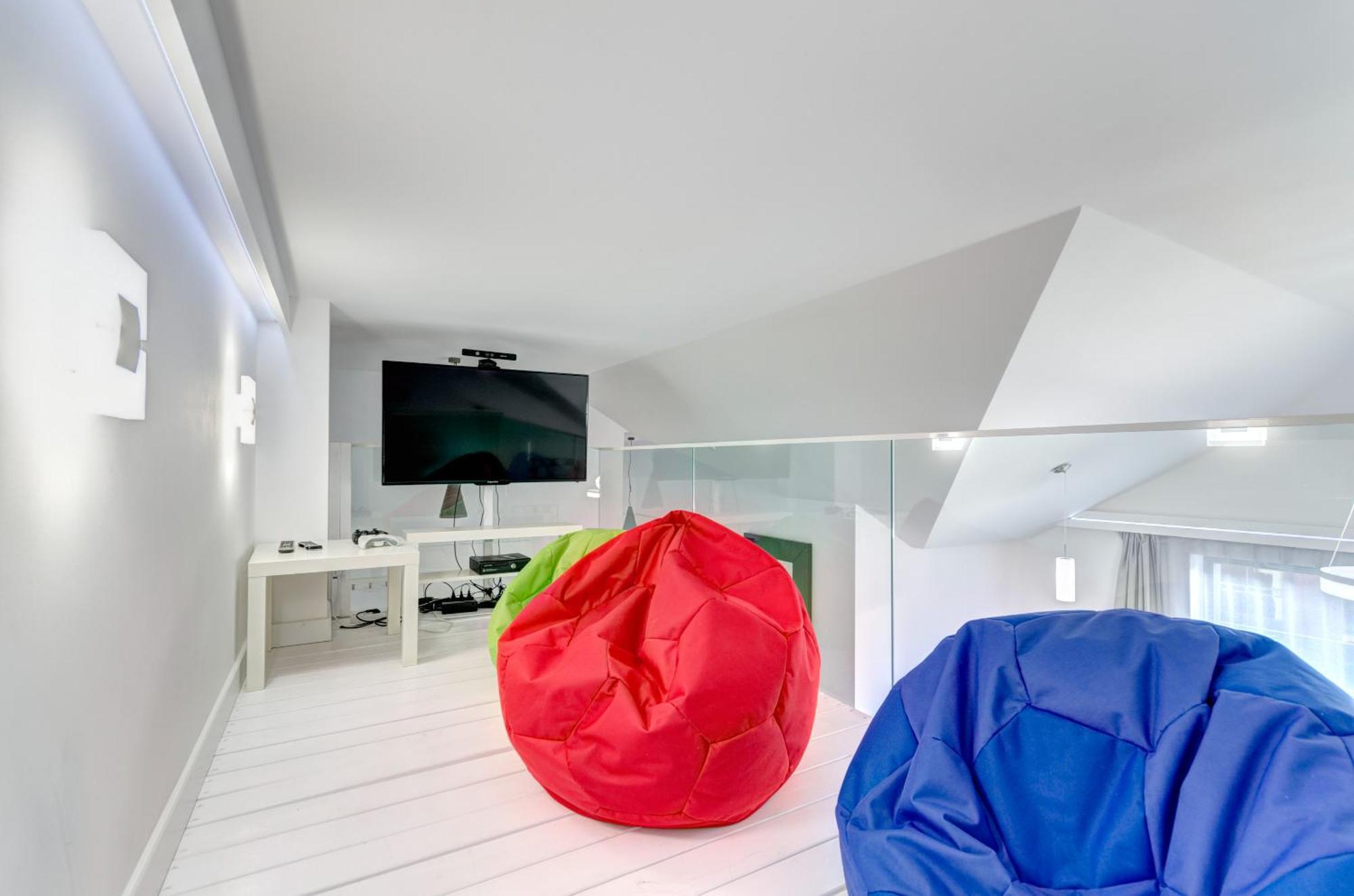 Waterlane Riverside - Spa, Pool, Gym & Parking By Downtown Apartments グダニスク 部屋 写真