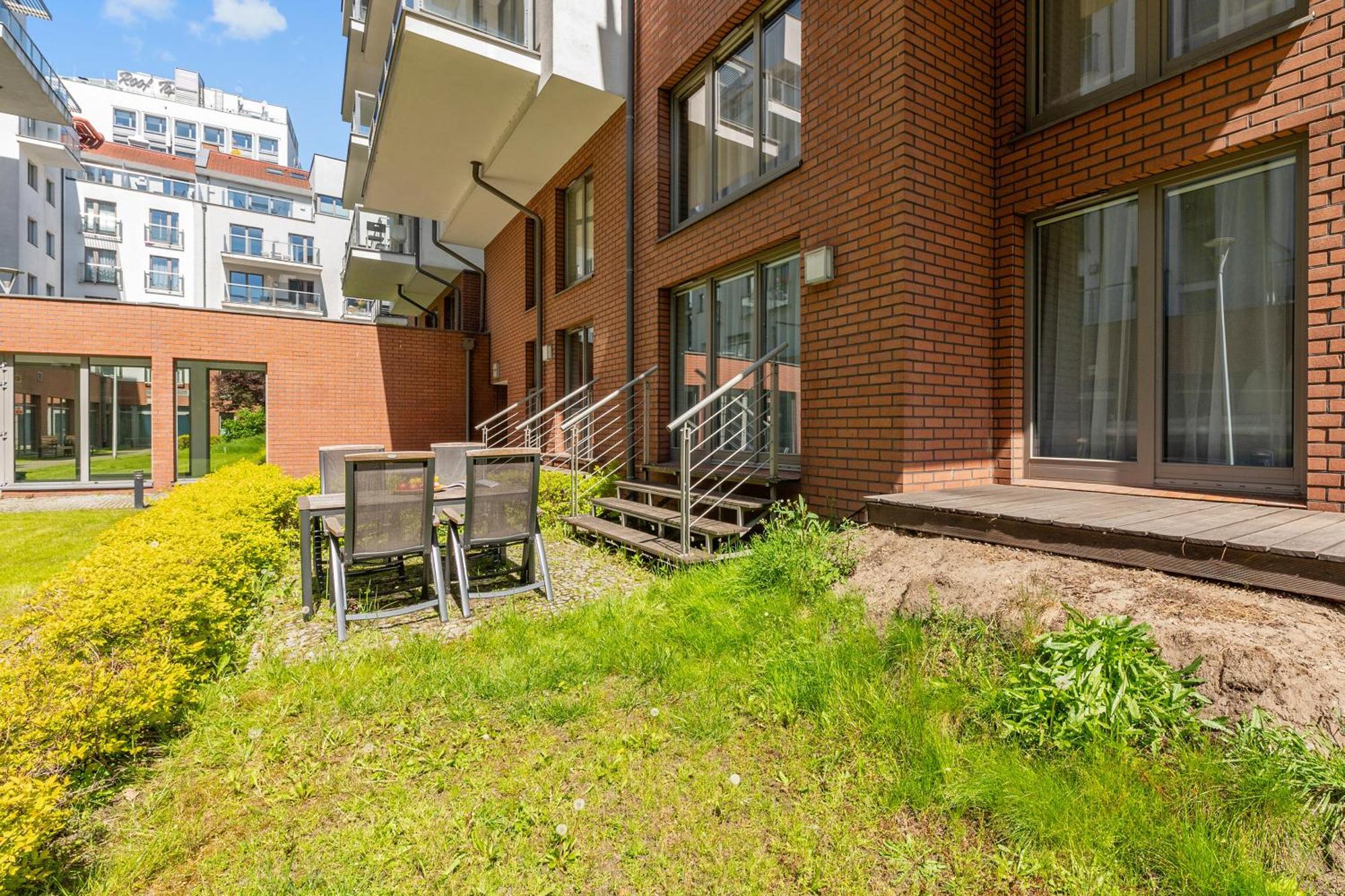 Waterlane Riverside - Spa, Pool, Gym & Parking By Downtown Apartments グダニスク 部屋 写真